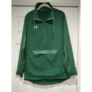 UNDER ARMOUR 1/2 ZIP COLDGEAR PULLOVER JACKET